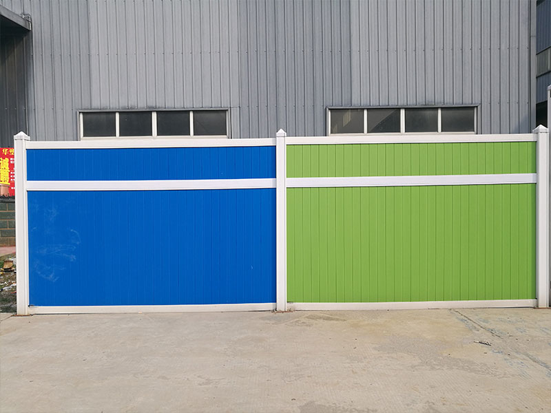 黑龙江PVC市政围挡